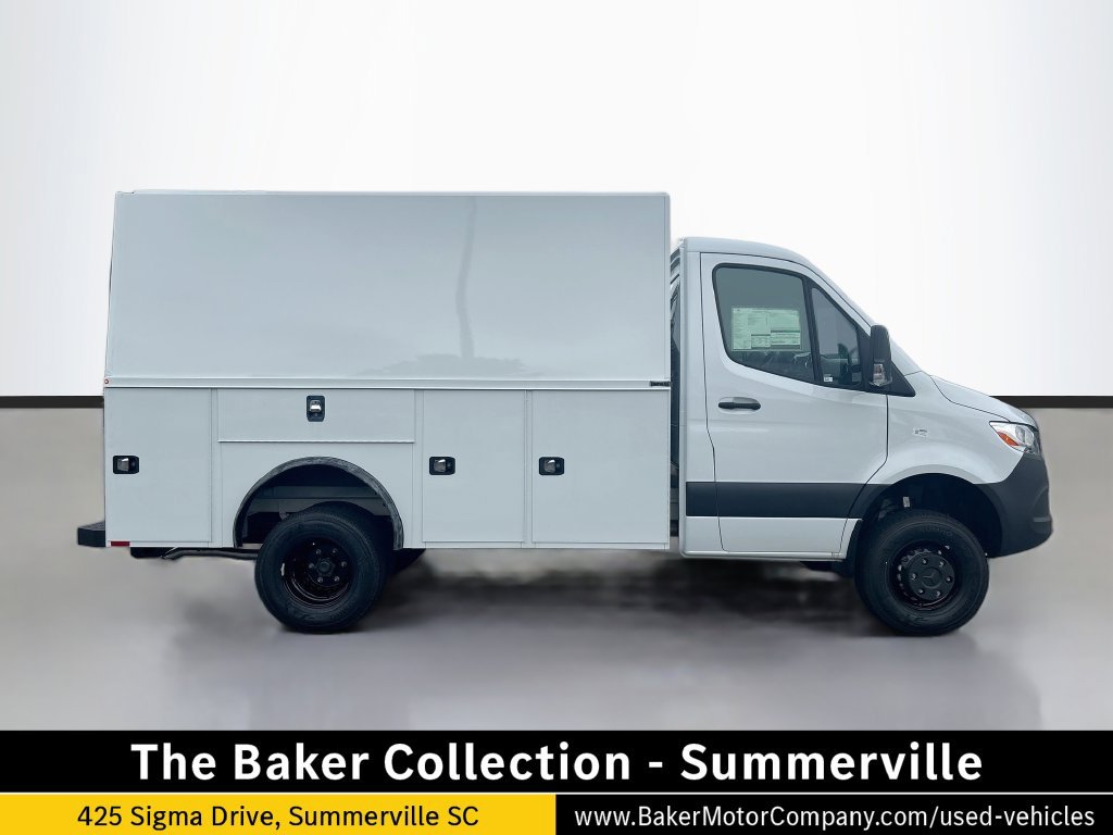 New 2026 Mercedes-Benz Sprinter 3500 image 1