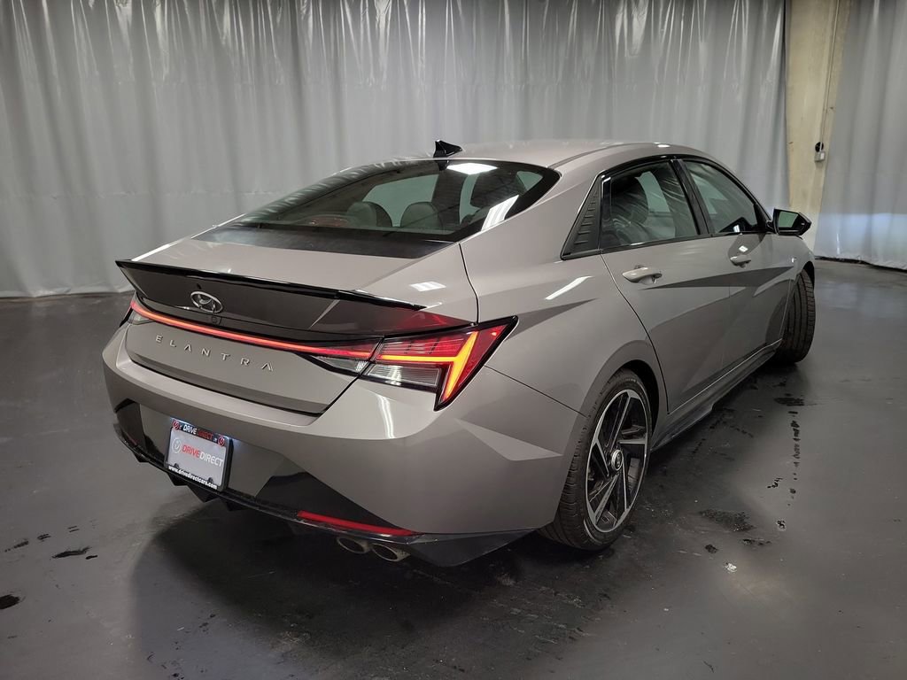 Used 2021 Hyundai Elantra N Line image 8