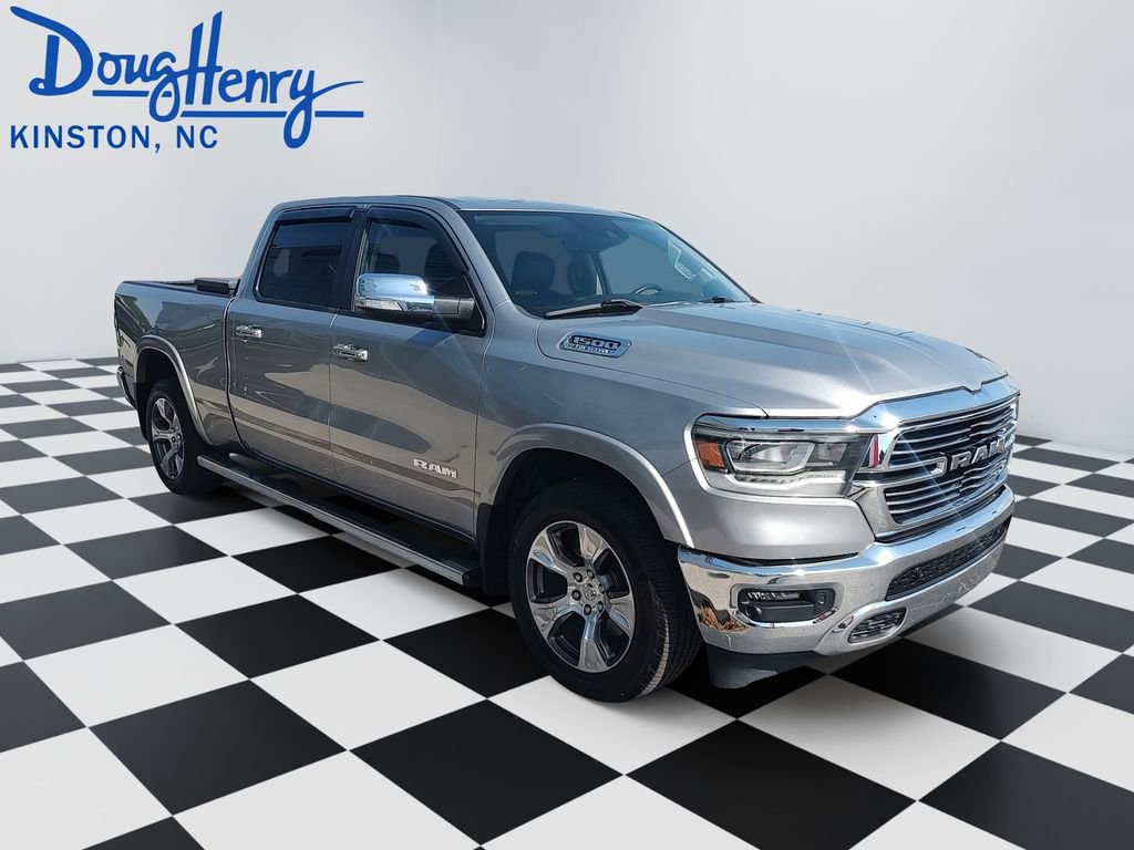 Used 2021 RAM 1500 Laramie RWD image 7