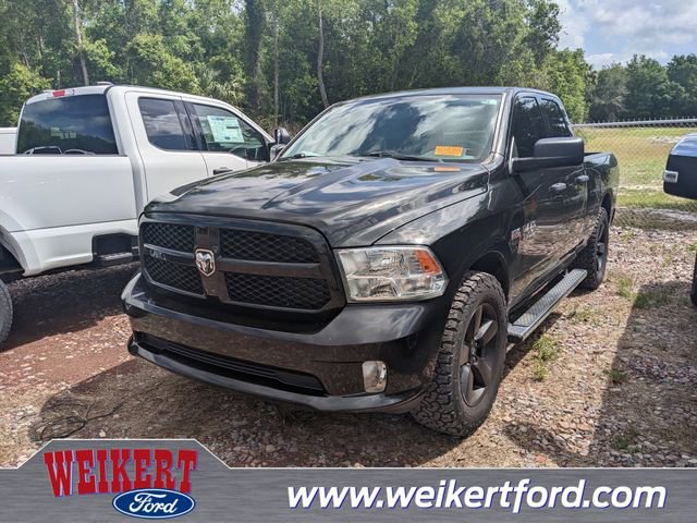 Used 2017 RAM 1500 Express w/ Express Value Package