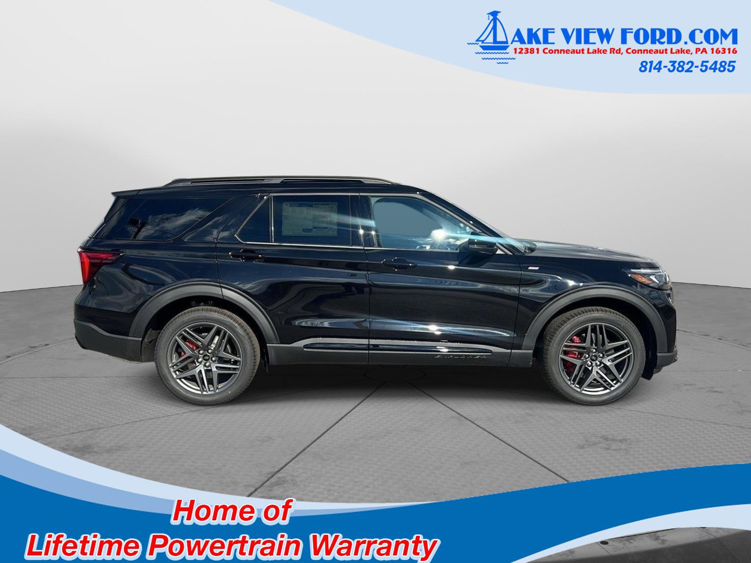 New 2026 Ford Explorer ST-Line image 3