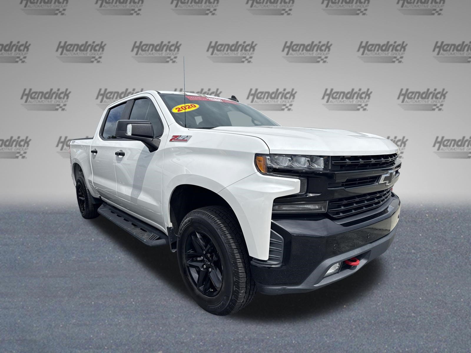 Used 2020 Chevrolet Silverado 1500 LT Trail Boss AWD/4WD image 2