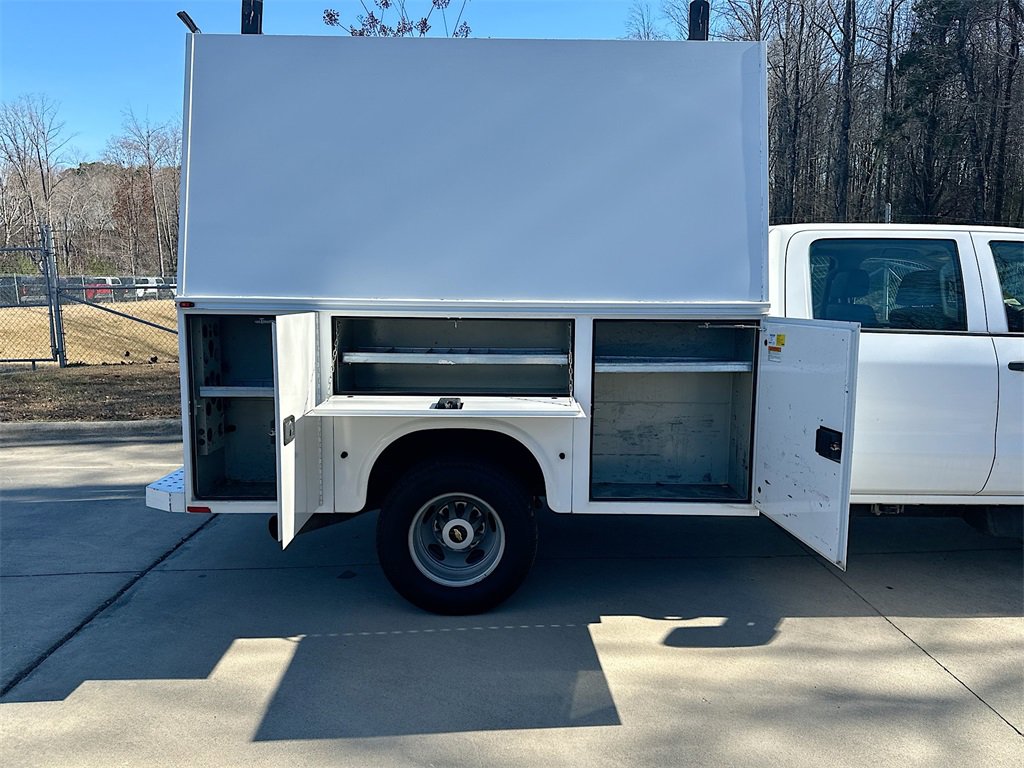 Used 2018 Chevrolet Silverado 3500 W/T w/ WT Convenience Package image 14