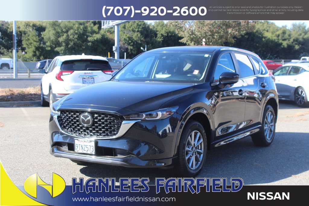 Used 2025 MAZDA CX-5 AWD 2.5 S w/ Preferred Package image 3