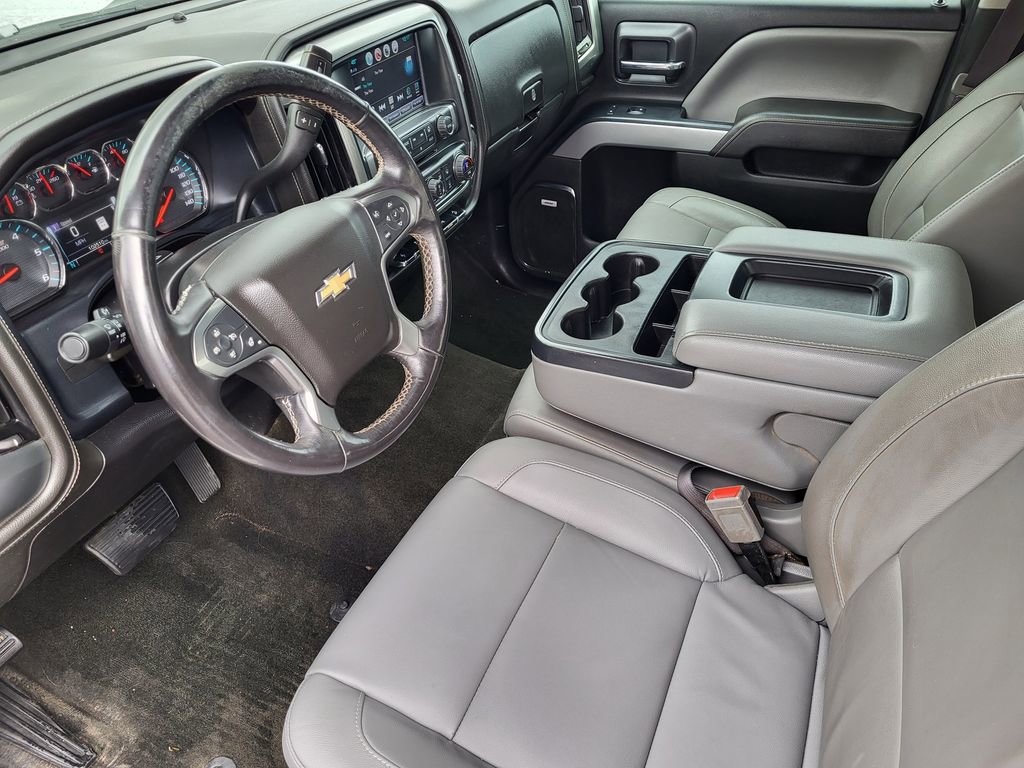 Used 2017 Chevrolet Silverado 2500 LTZ w/ LTZ Plus Package AWD/4WD image 10