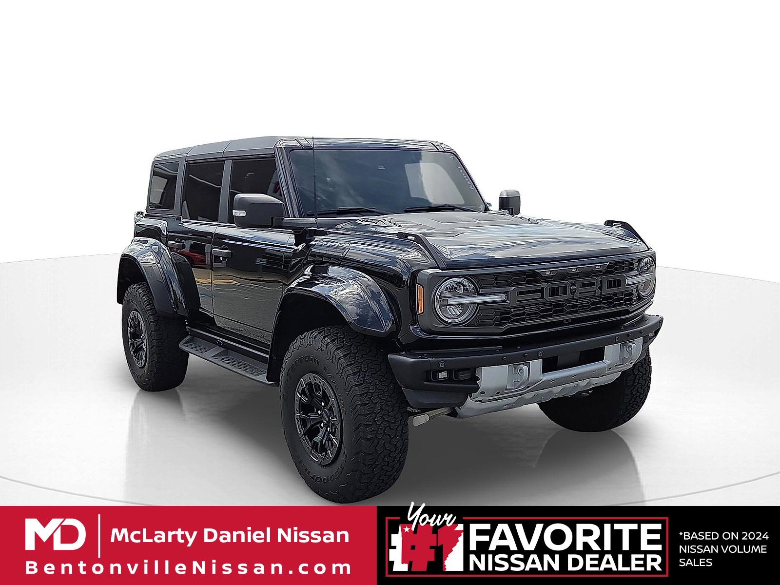 Used 2024 Ford Bronco Raptor image 1