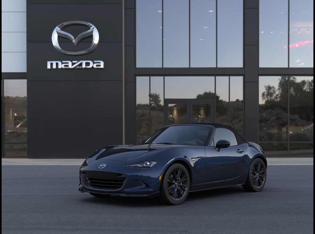 New 2026 MAZDA MX-5 Miata Club w/ Interior Package