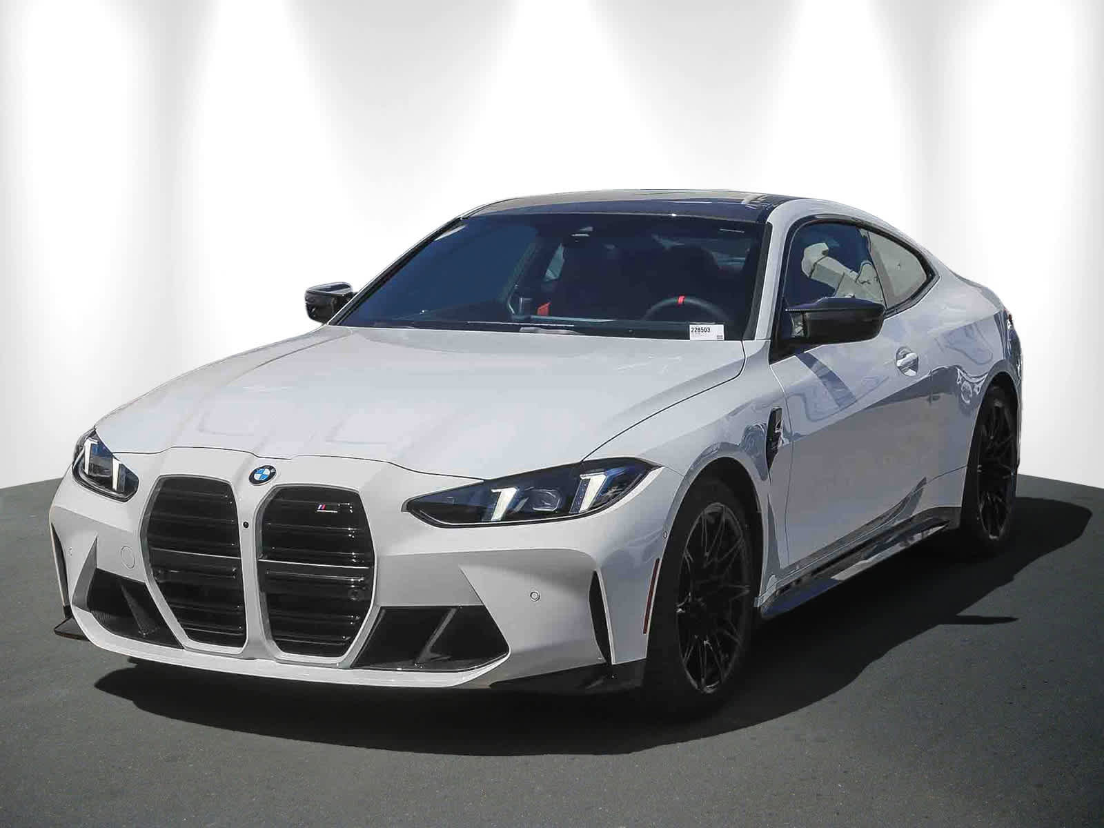 New 2026 BMW M4 Competition w/ M Carbon Exterior Package image 3