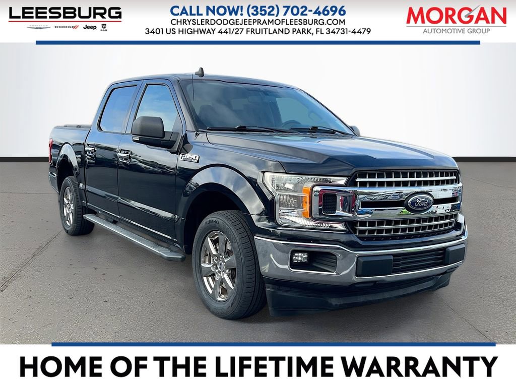 Used 2020 Ford F150 XLT w/ Equipment Group 302A Luxury