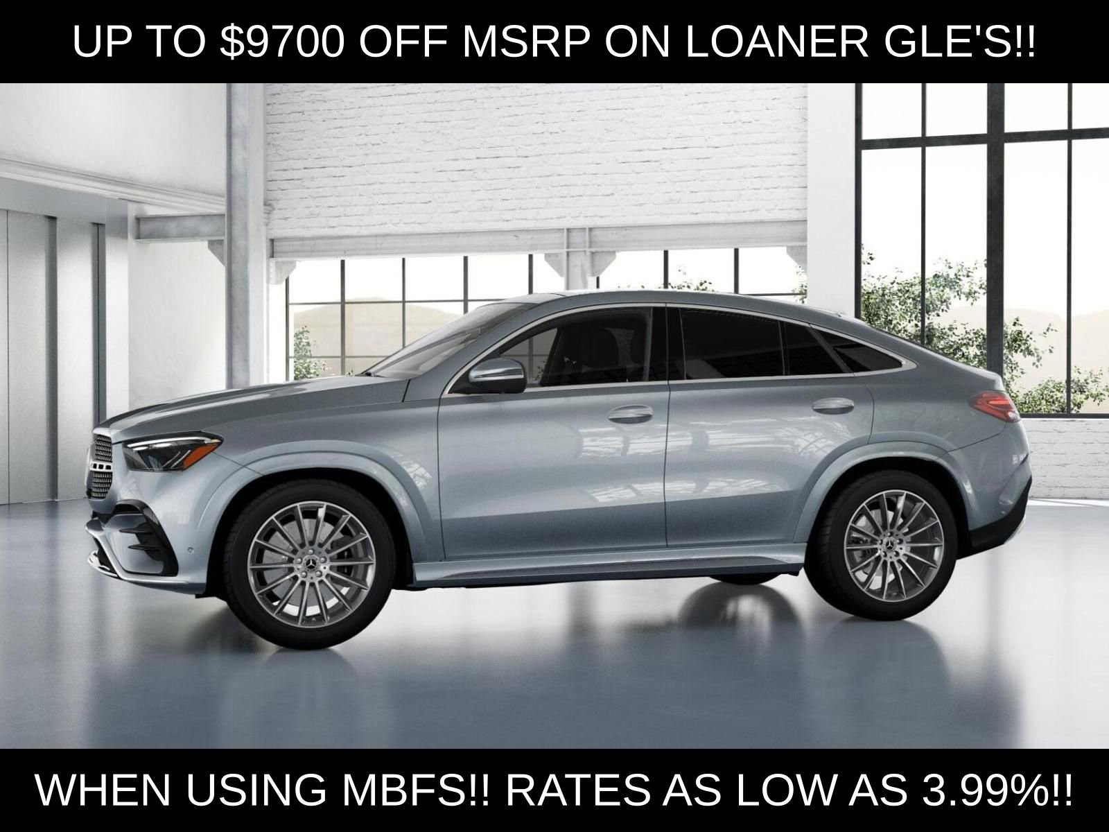 New 2026 Mercedes-Benz GLE 450 4MATIC Coupe image 36