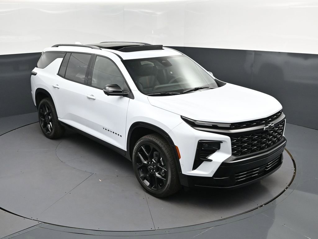 New 2026 Chevrolet Traverse RS FWD image 1