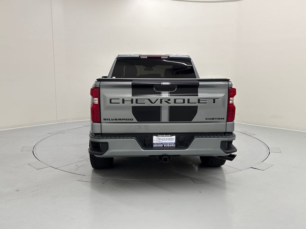 Used 2023 Chevrolet Silverado 1500 Custom w/ Rally Edition image 4