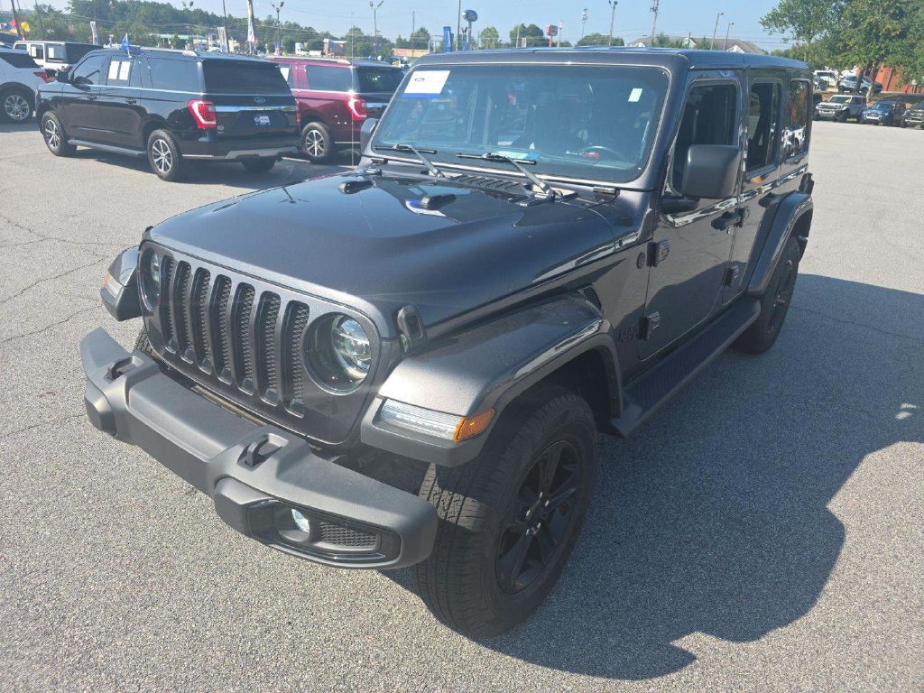 Used 2022 Jeep Wrangler Unlimited Sahara