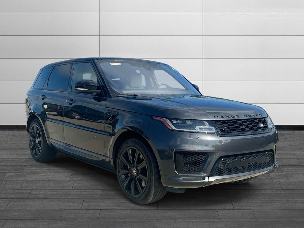 Used 2020 Land Rover Range Rover Sport HSE Dynamic AWD/4WD image 7