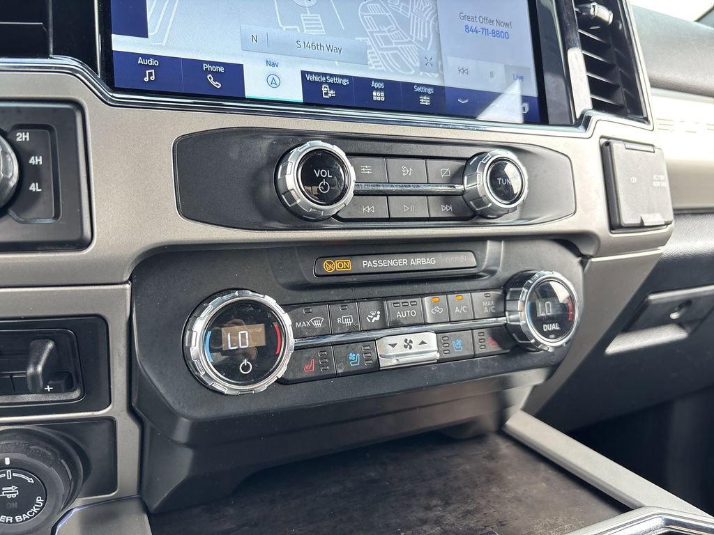 Used 2022 Ford F250 Lariat w/ Black Appearance Package image 21