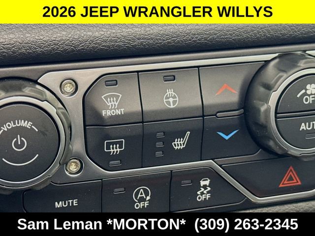 New 2026 Jeep Wrangler Willys image 19