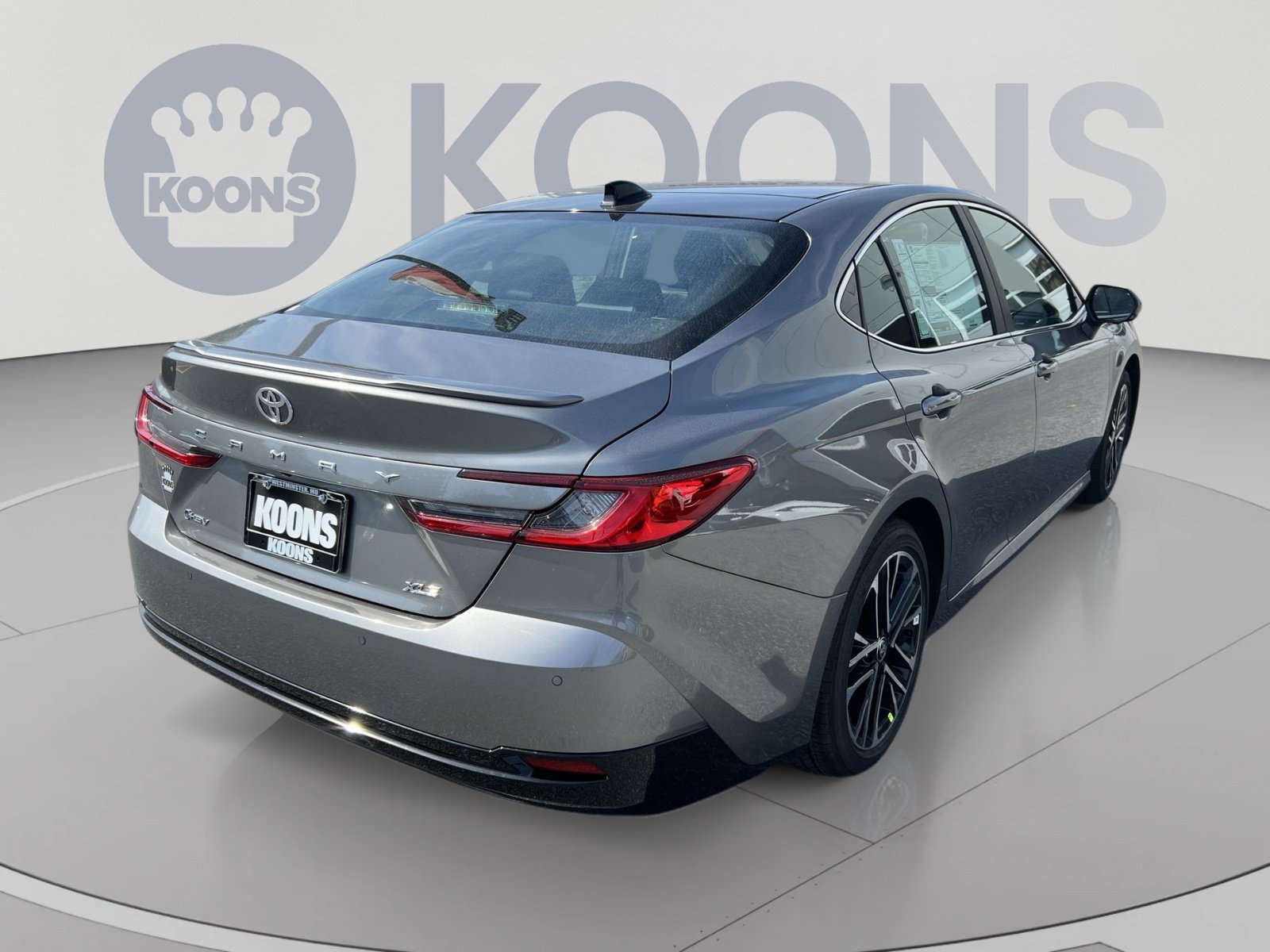 New 2026 Toyota Camry XLE FWD image 7