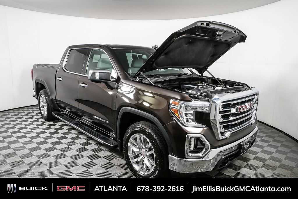 Used 2020 GMC Sierra 1500 SLT w/ SLT Premium Plus Package image 33