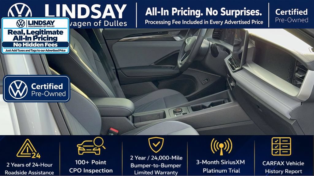 Certified 2025 Volkswagen Tiguan SE R-Line AWD/4WD image 13
