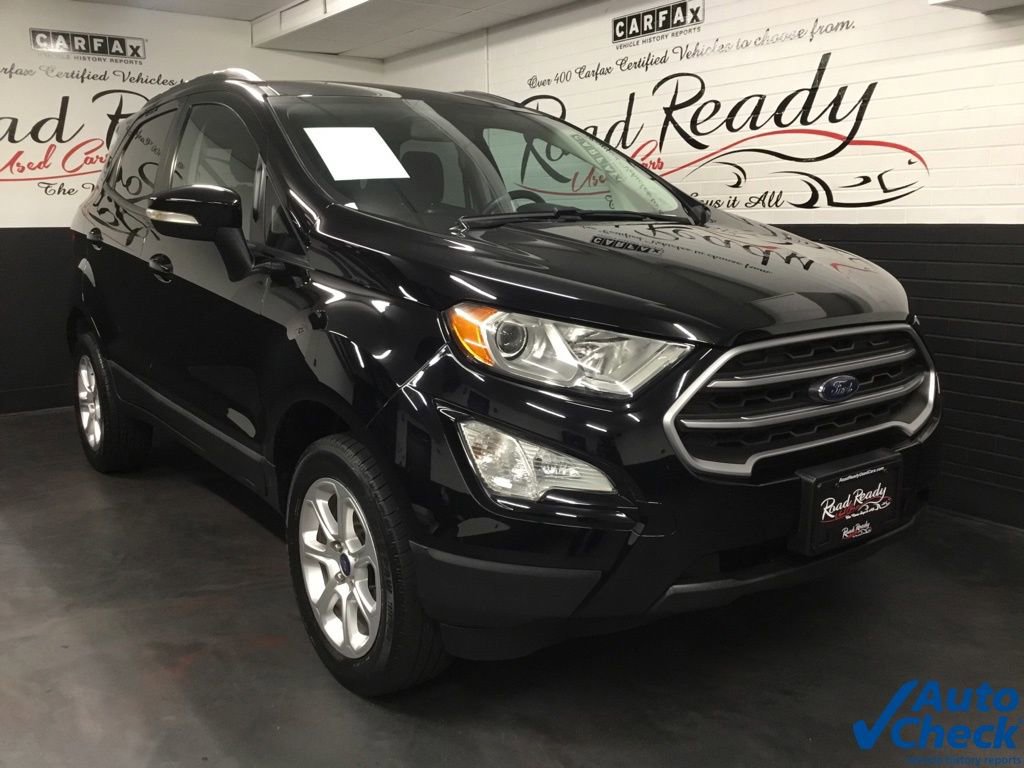Used 2019 Ford EcoSport SE image 3
