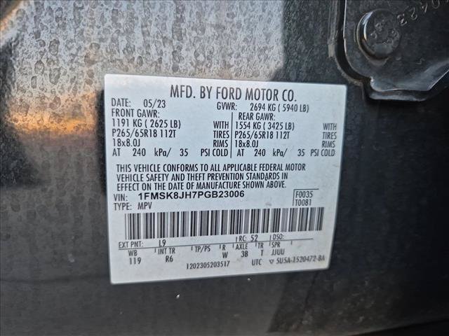 Used 2023 Ford Explorer Timberline w/ Timberline Technology Package AWD/4WD image 27