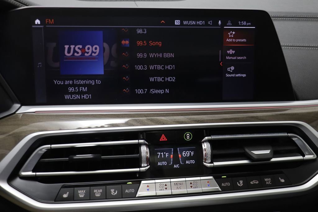 Used 2019 BMW X7 xDrive40i w/ Premium Package AWD/4WD image 8