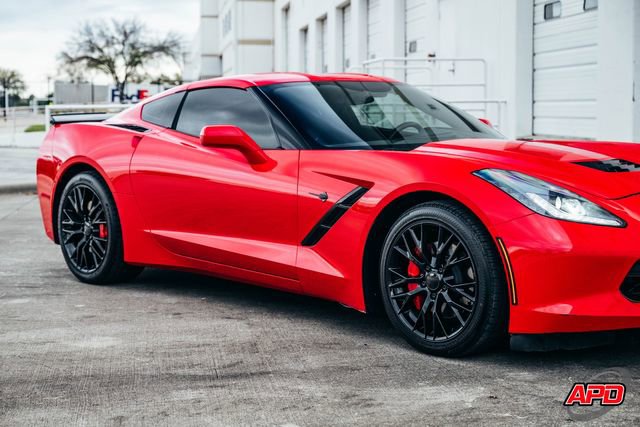 Used 2014 Chevrolet Corvette Stingray Coupe w/ 3LT Preferred Equipment Group image 56