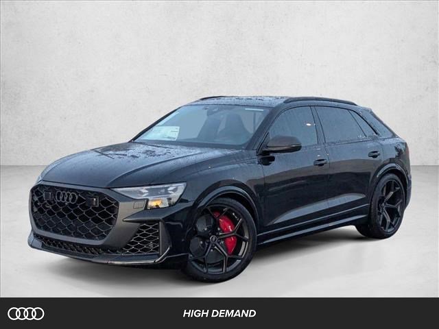 New 2026 Audi RS Q8 performance