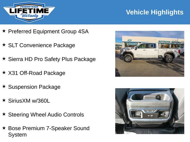 Used 2024 GMC Sierra 3500 SLT image 2