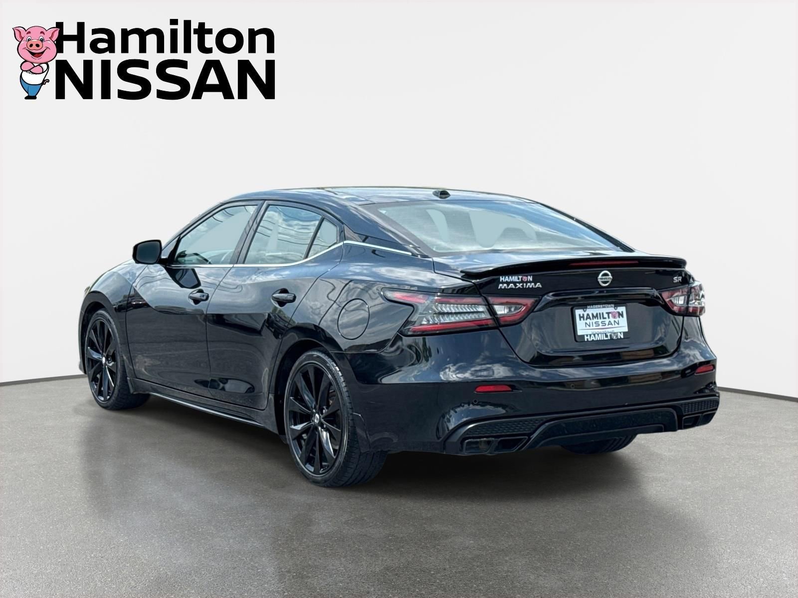 Used 2022 Nissan Maxima SR w/ Sport Mat Group FWD image 4