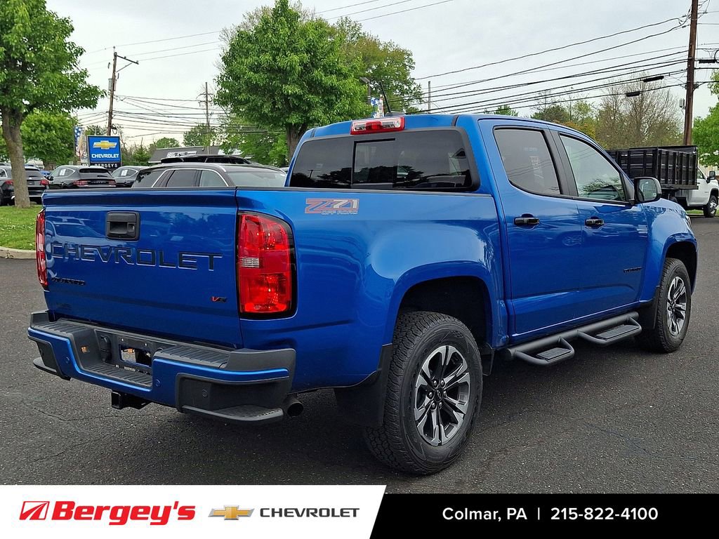 Used 2021 Chevrolet Colorado Z71 AWD/4WD image 5