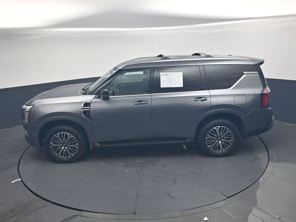 Certified 2025 Nissan Armada SL w/ Captain's Chari Seat Package AWD/4WD image 31