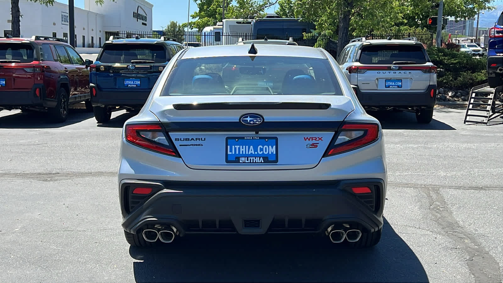 New 2026 Subaru WRX GT AWD/4WD image 6