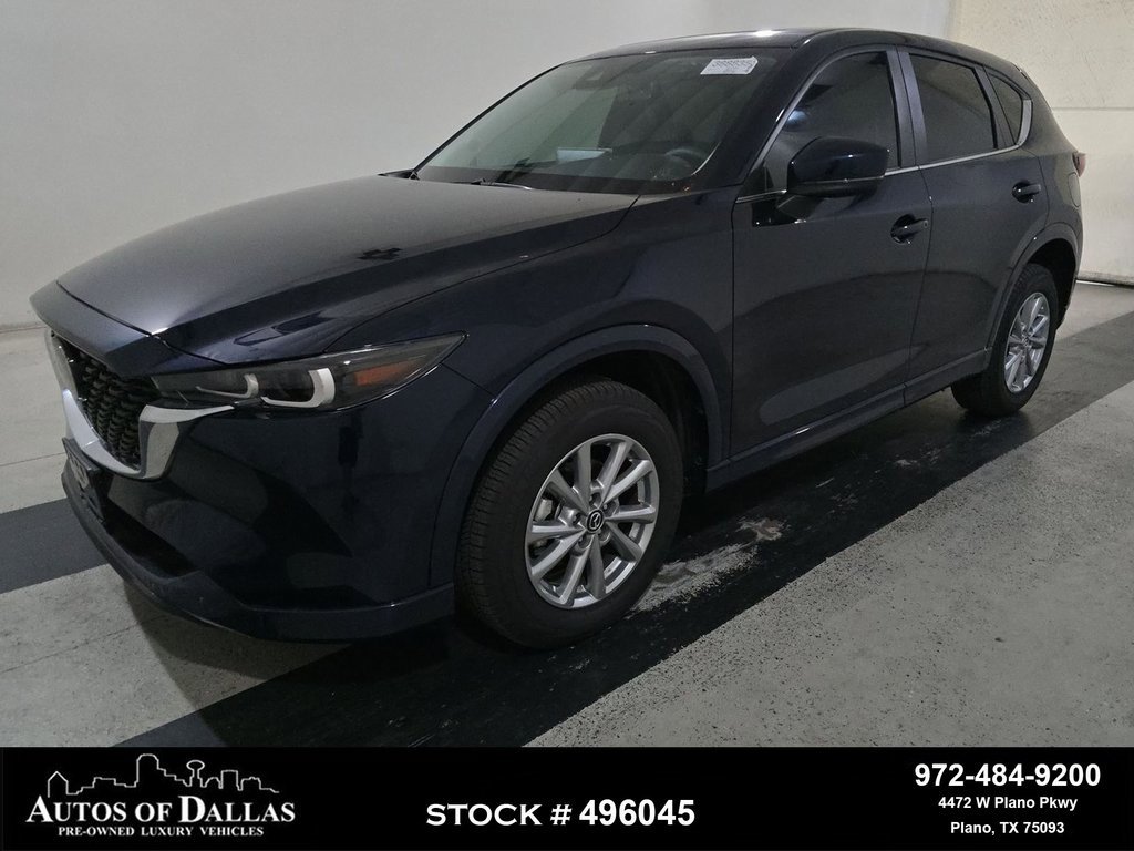 Used 2024 MAZDA CX-5 AWD 2.5 S w/ Preferred Package
