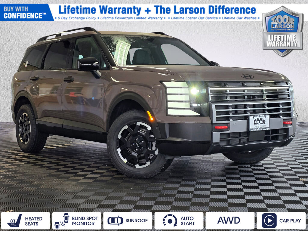 New 2026 Hyundai Palisade XRT Pro