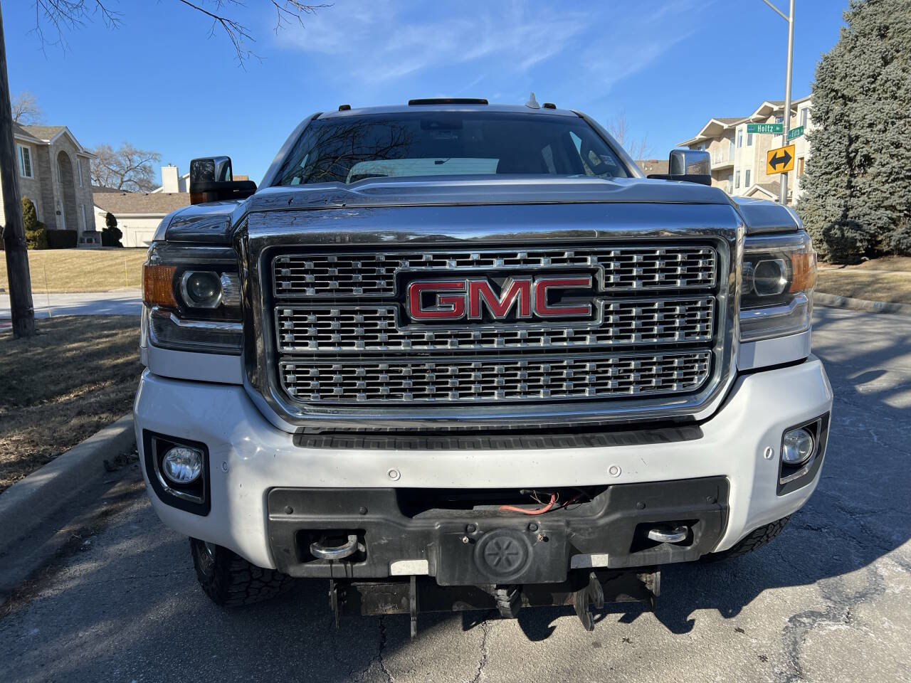Used 2019 GMC Sierra 3500 Denali w/ Snow Plow Prep Package image 2