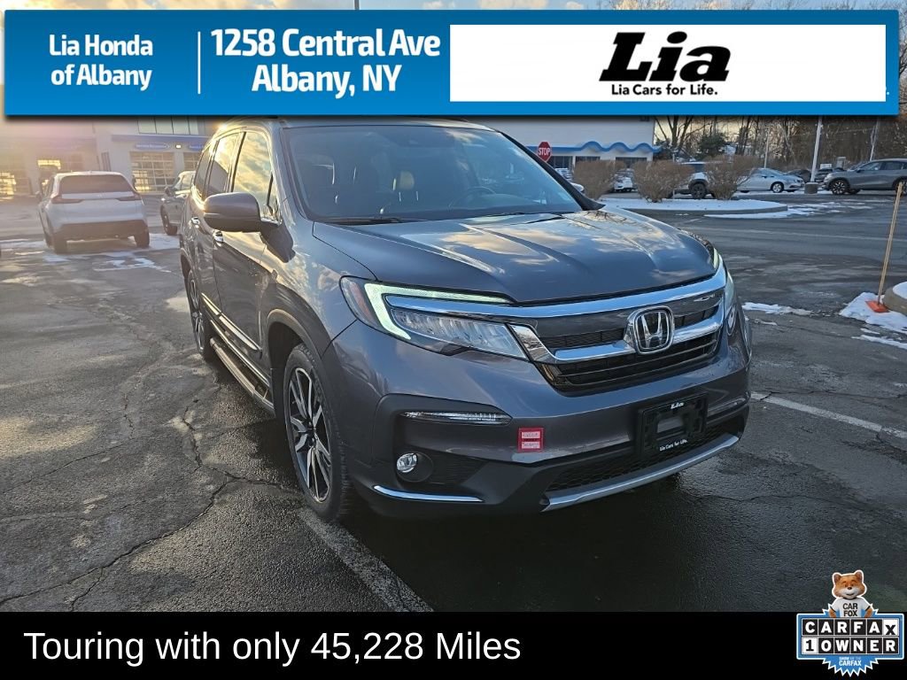 Used 2019 Honda Pilot Touring image 1