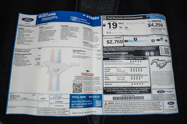 Used 2025 Ford Mustang GT Premium RWD image 37