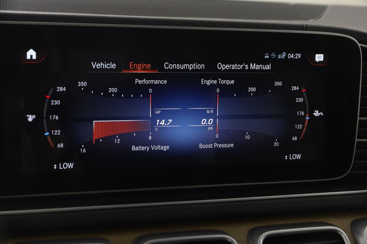 Used 2020 Mercedes-Benz GLS 450 4MATIC image 44