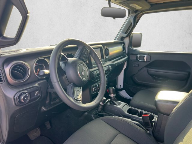 Certified 2023 Jeep Wrangler Unlimited Sport AWD/4WD image 10