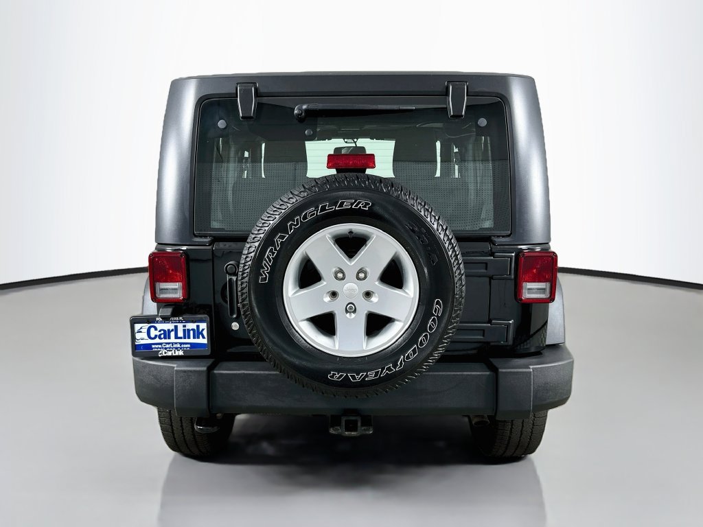 Used 2015 Jeep Wrangler Sport AWD/4WD image 7