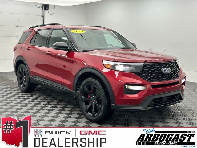 Used 2023 Ford Explorer ST w/ Equipment Group 401A