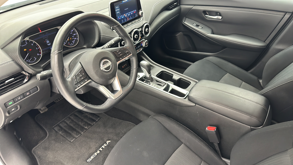 Used 2024 Nissan Sentra SV w/ All-Weather Package FWD image 12