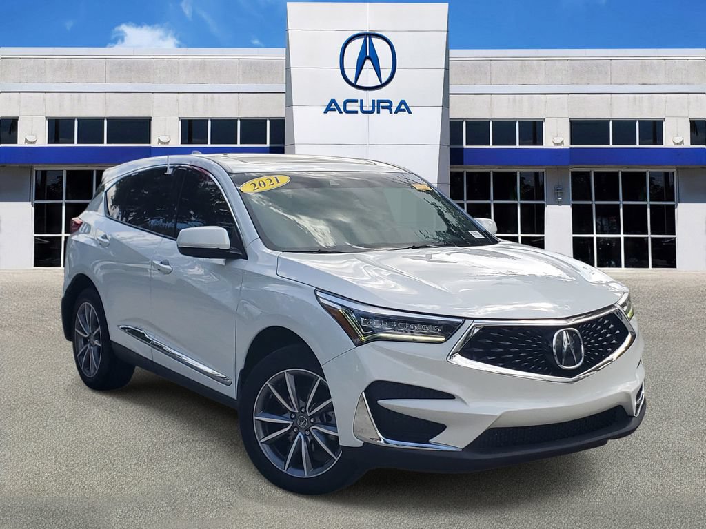 Certified 2021 Acura RDX w/ Technology Package