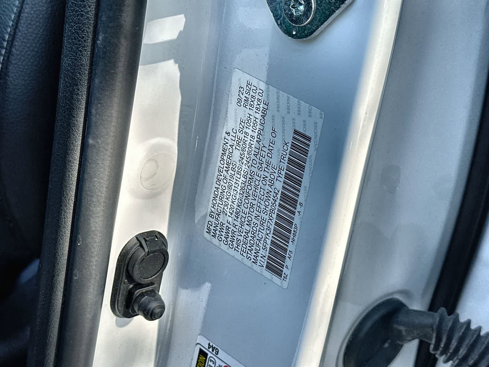 Used 2023 Honda Ridgeline RTL-E image 25