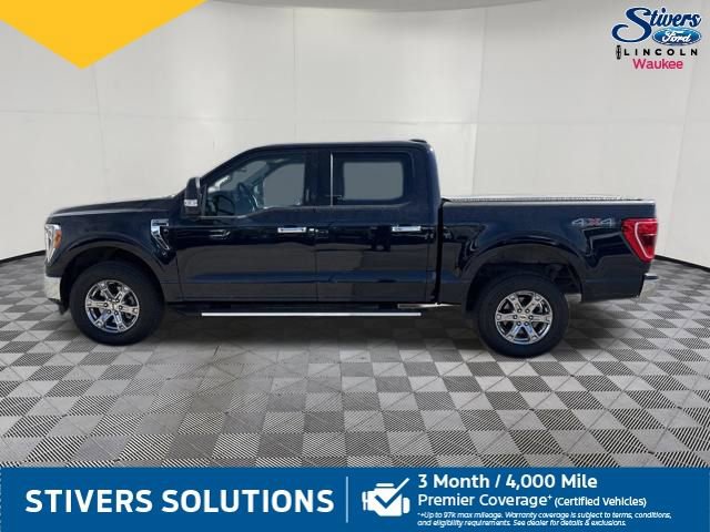 Certified 2023 Ford F150 XLT w/ Equipment Group 302A High image 8