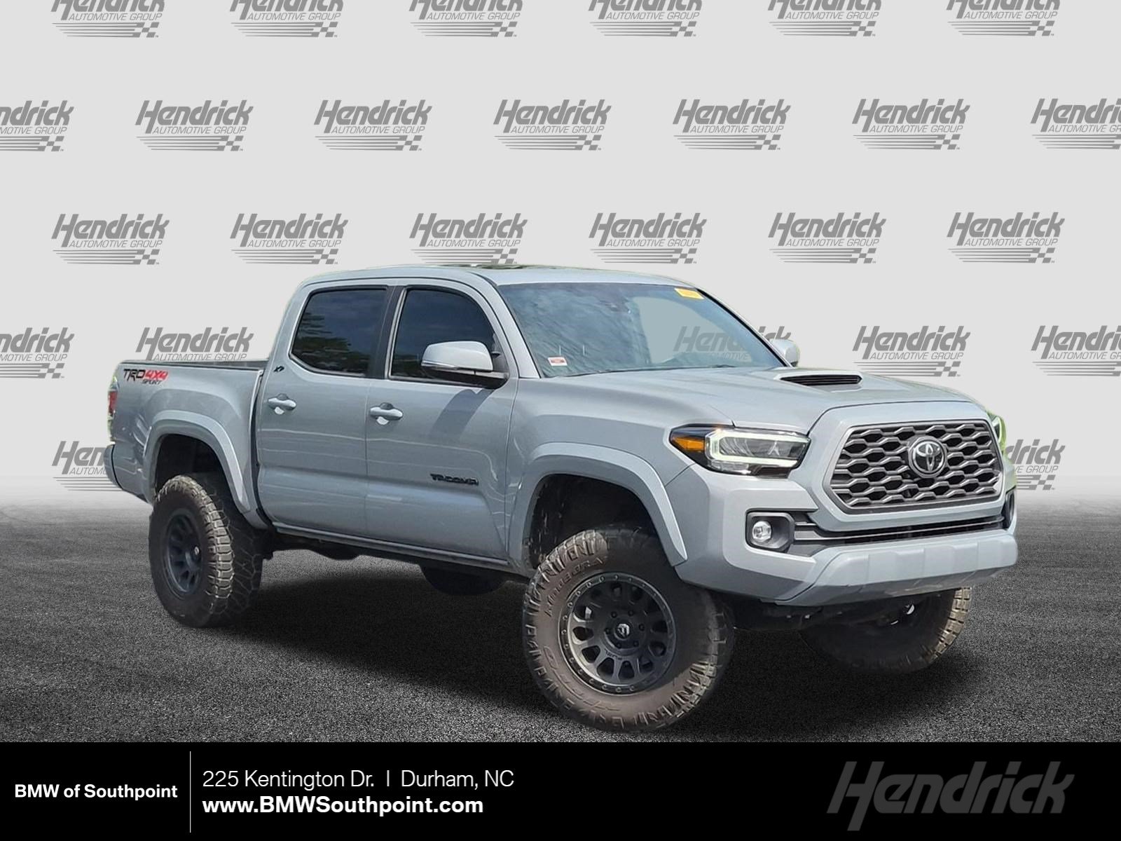 Used 2021 Toyota Tacoma TRD Sport w/ TRD Premium Sport Package