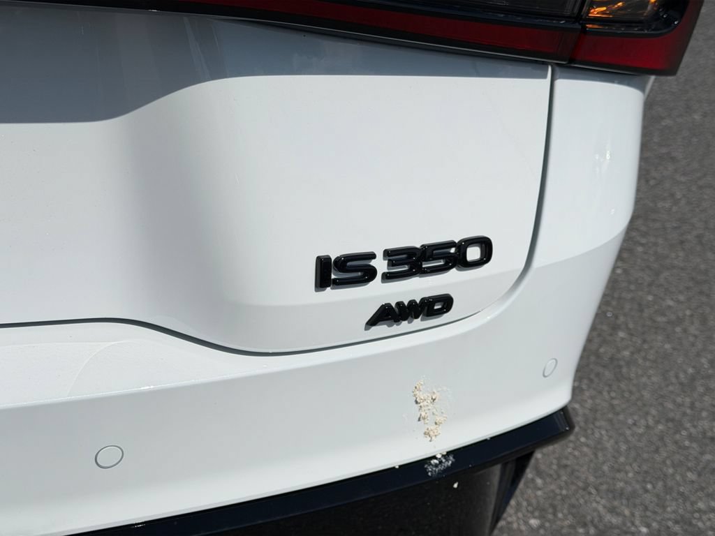 New 2026 Lexus IS 350 F Sport w/ Handling Package AWD/4WD image 28