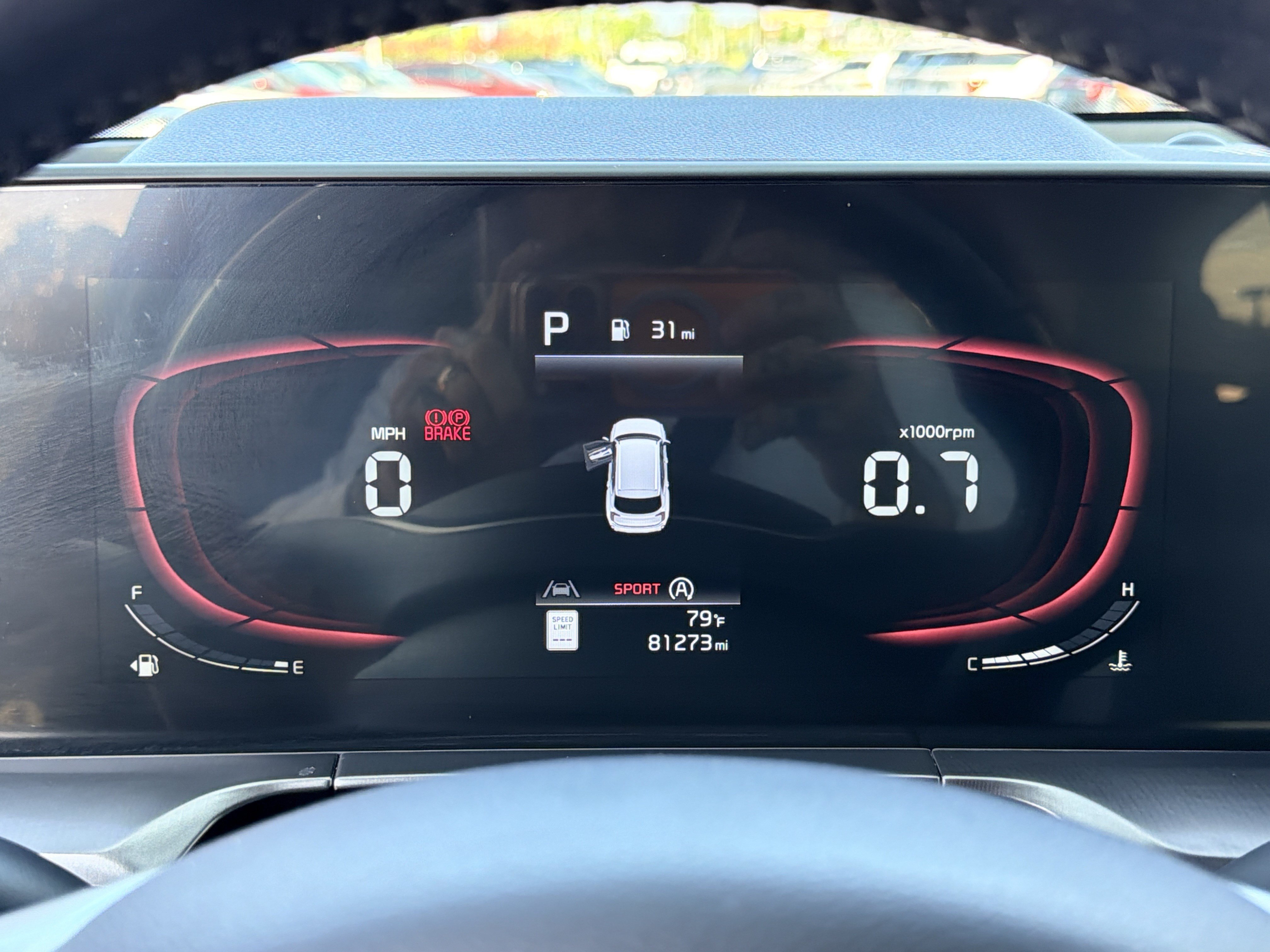 Used 2023 Kia Telluride S w/ S Sunroof Package FWD image 28
