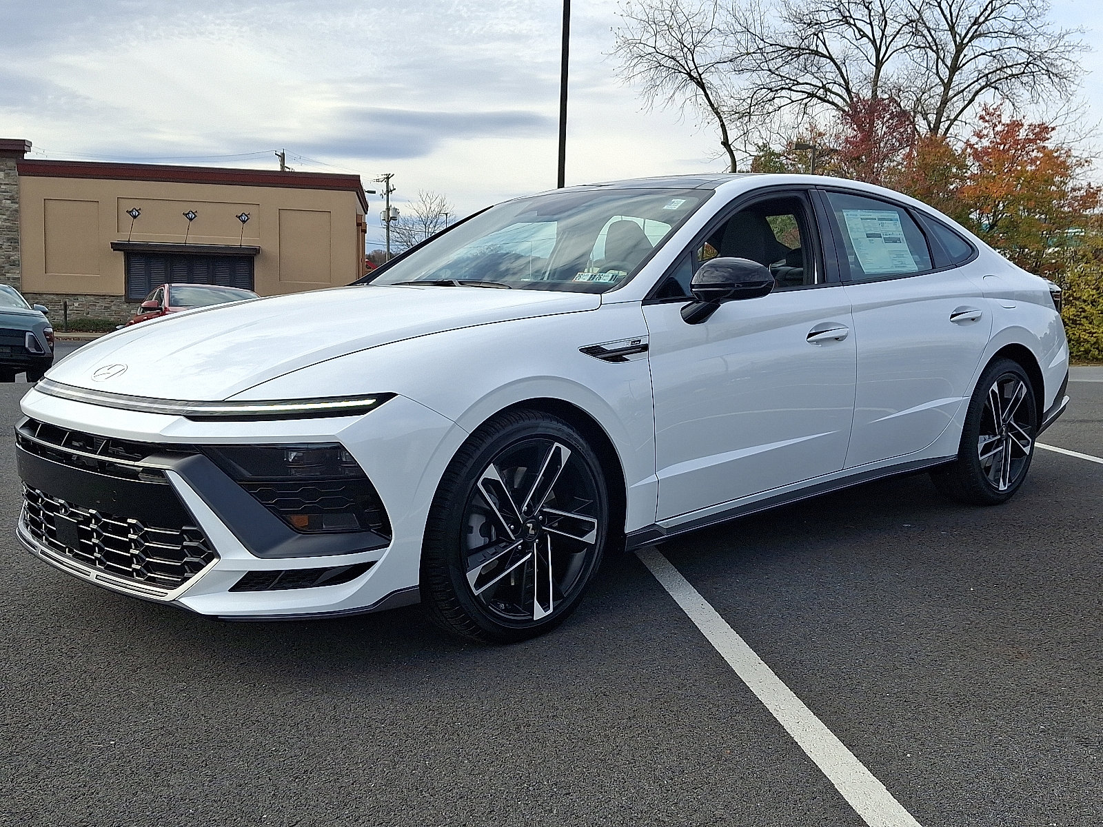 New 2026 Hyundai Sonata N Line image 2